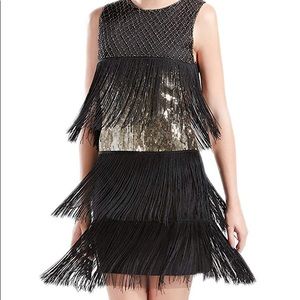 Great Gatsby 1920s flapper dress